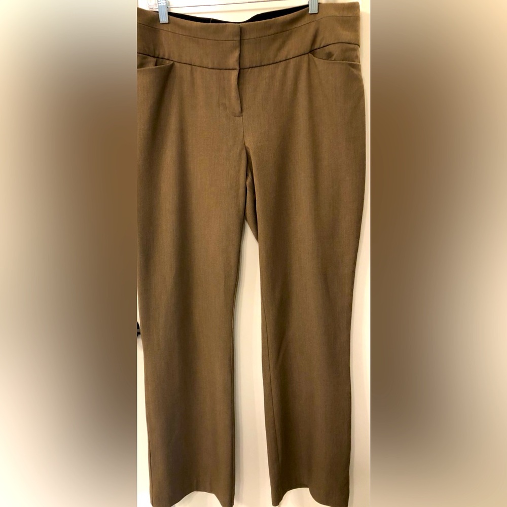 Maurices Tan Dress Pants